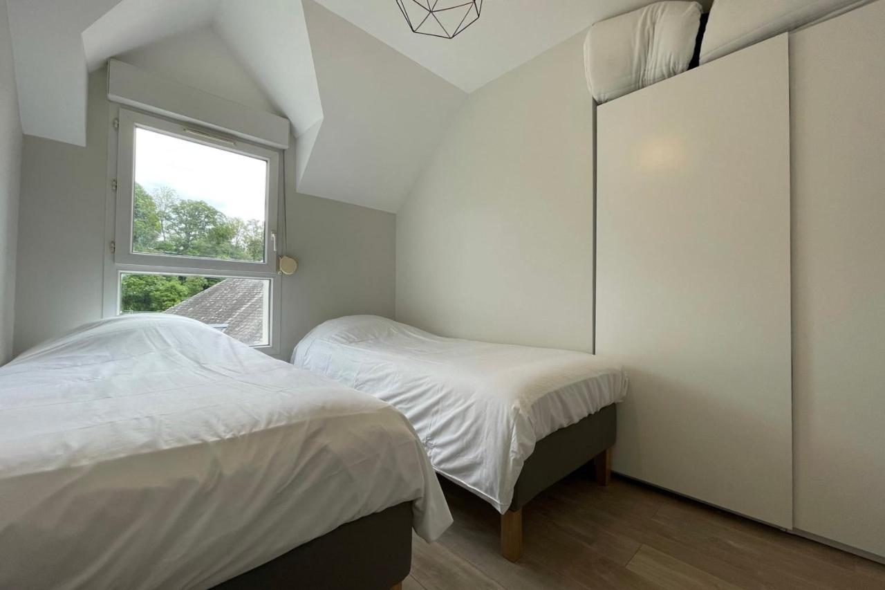 Luxury Apartment With Exceptional View On The Cher River 셍 따베흑땅 외부 사진