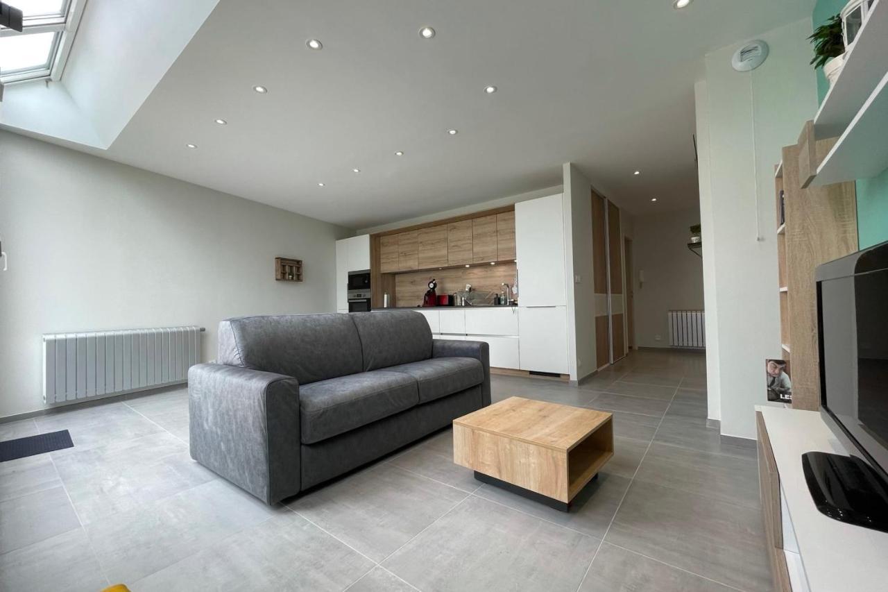Luxury Apartment With Exceptional View On The Cher River 셍 따베흑땅 외부 사진