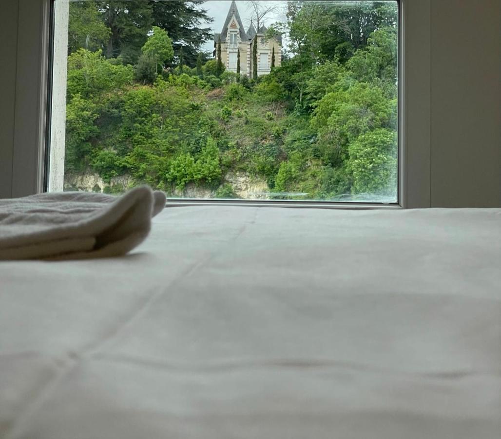 Luxury Apartment With Exceptional View On The Cher River 셍 따베흑땅 외부 사진